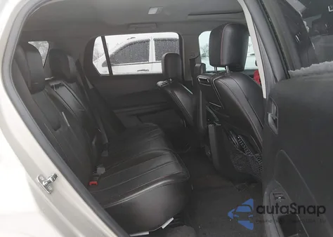 2011 GMC Terrain Slt-2 из США, поврежденный, VIN 2CTFLXE52B6345043